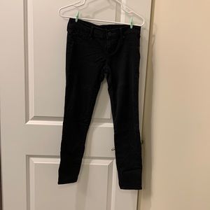 Express stretch ankle jeans